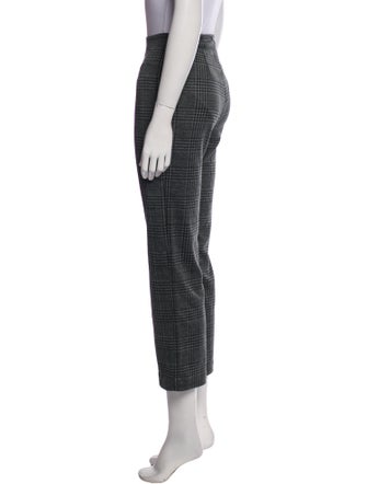 Reformation Plaid Print Pants