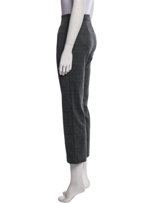 Reformation Plaid Print Pants