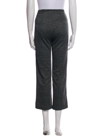 Reformation Plaid Print Pants