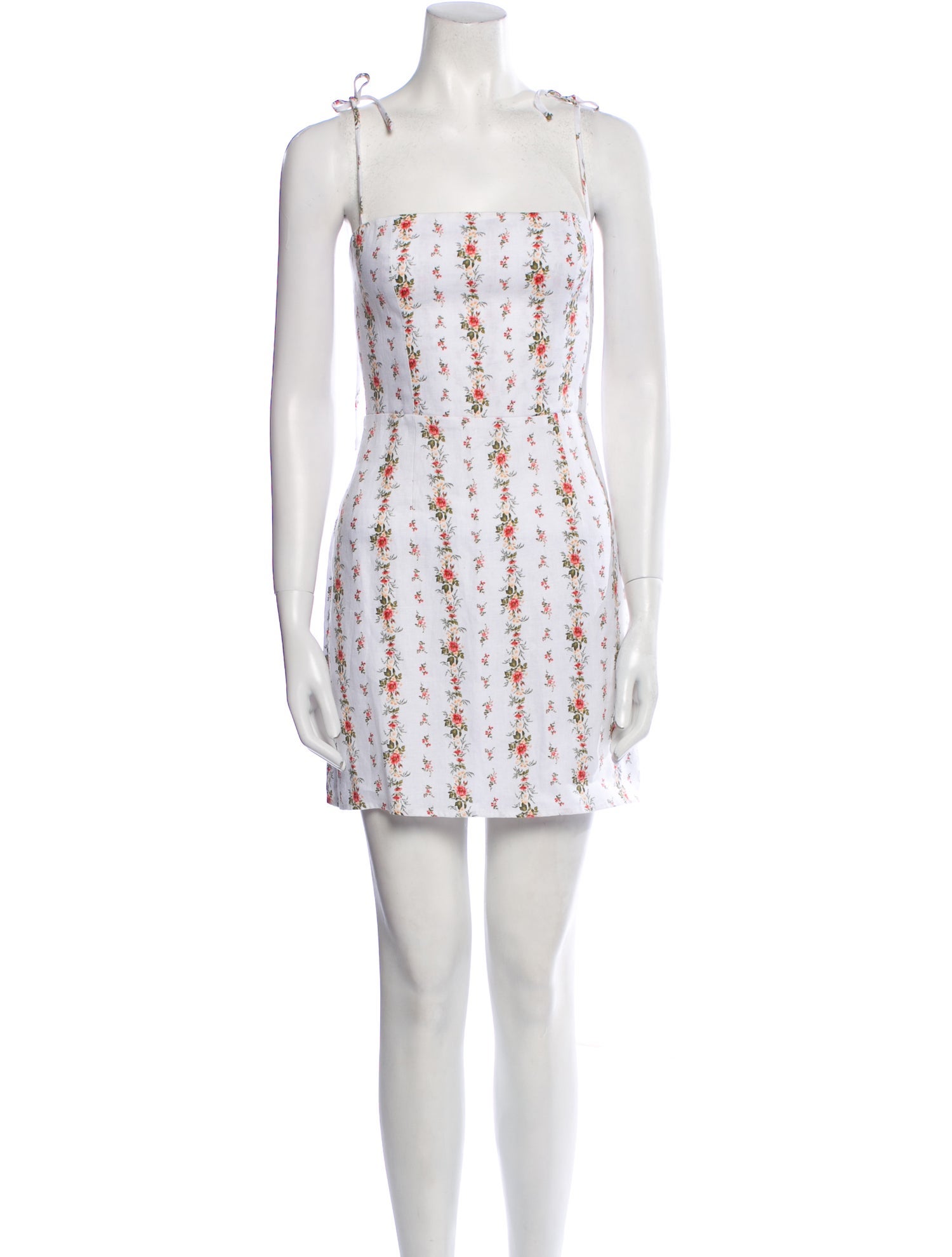 Reformation Linen Mini Dress