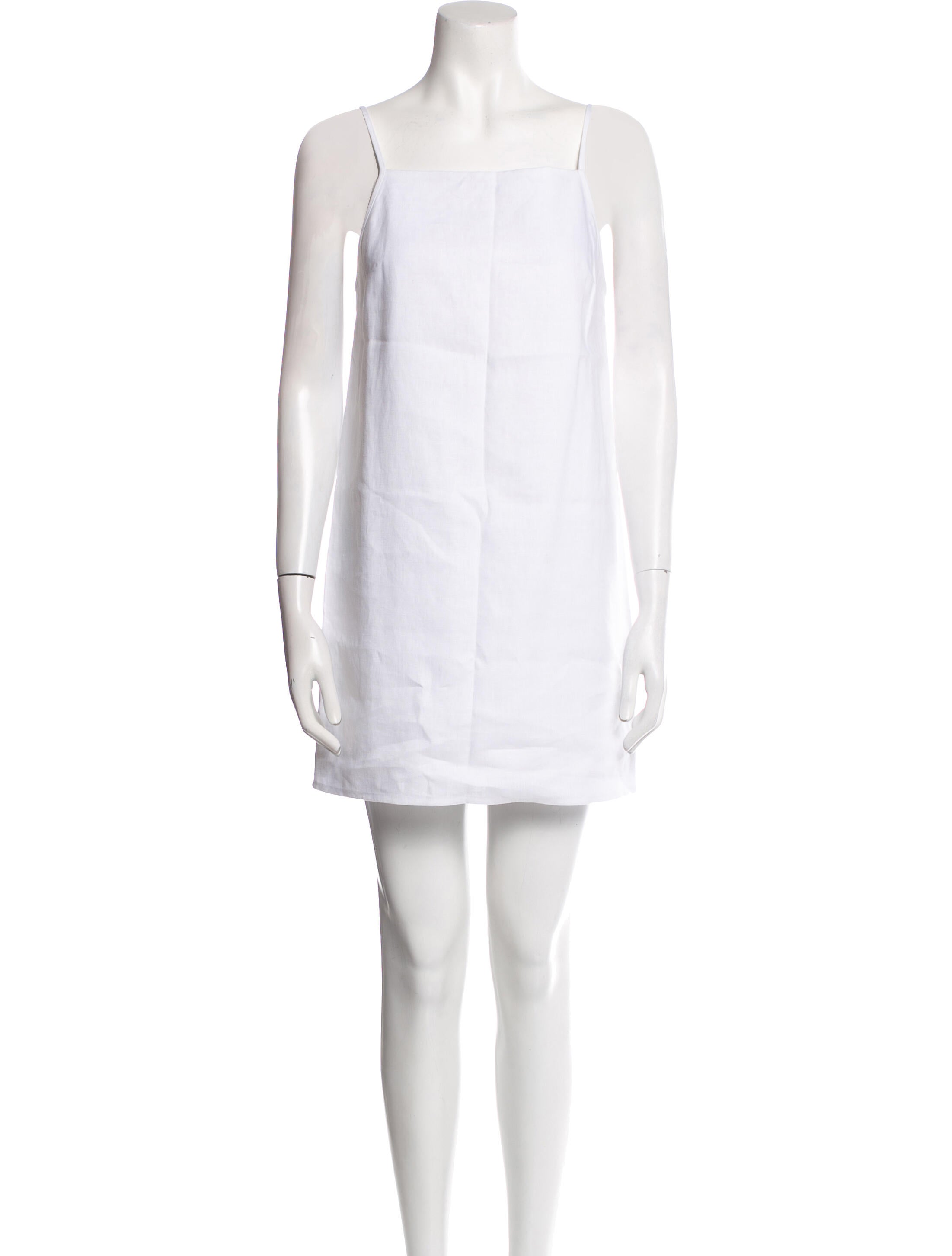 Reformation Linen Mini Dress