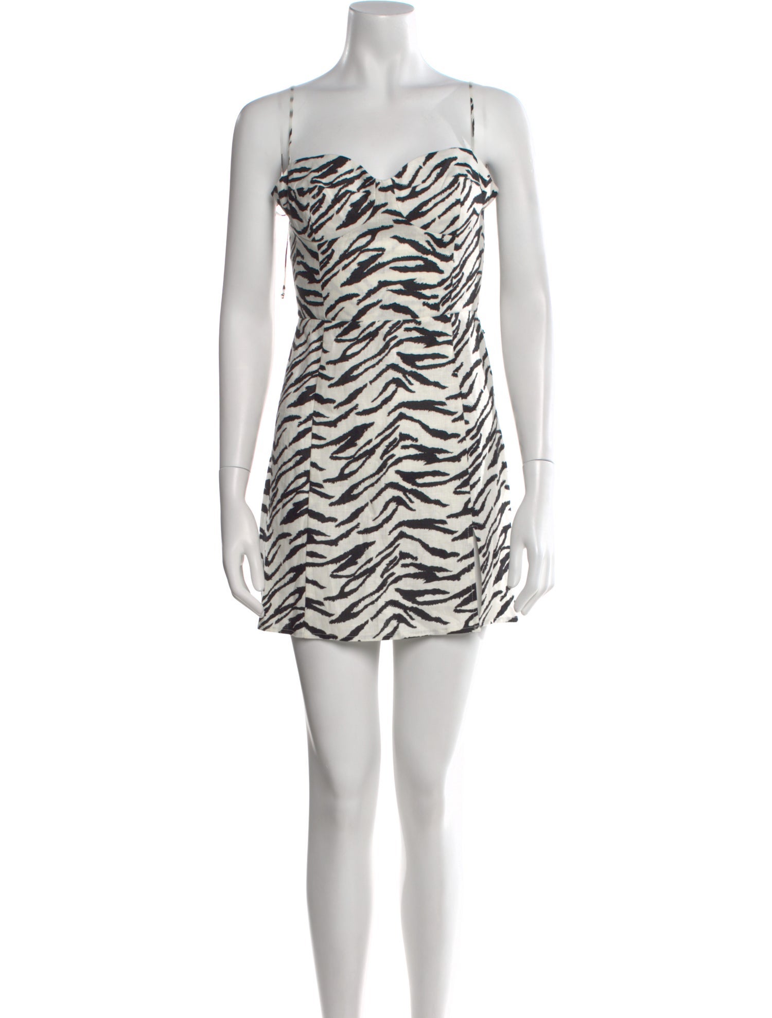 Reformation Linen Mini Dress