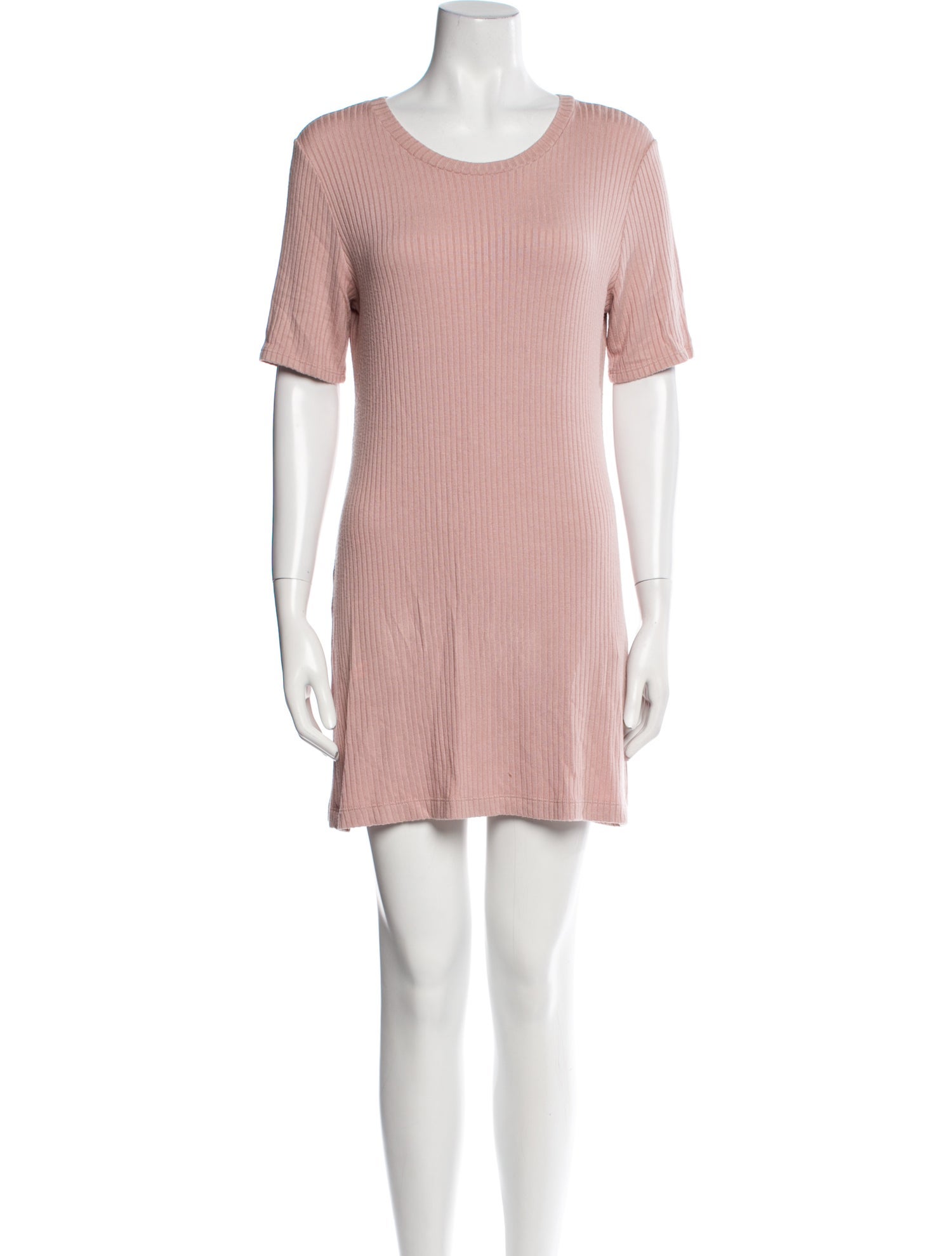 Reformation Scoop Neck Mini Dress