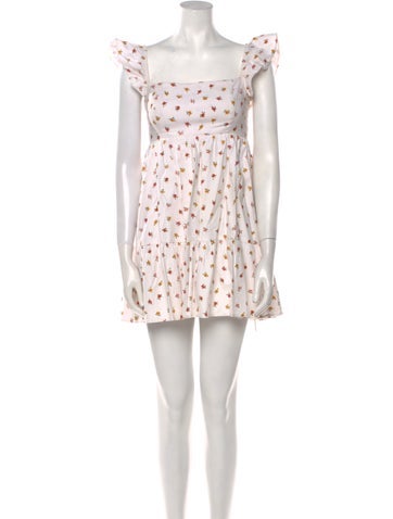 Reformation Dresses Floral Print Mini Dress S