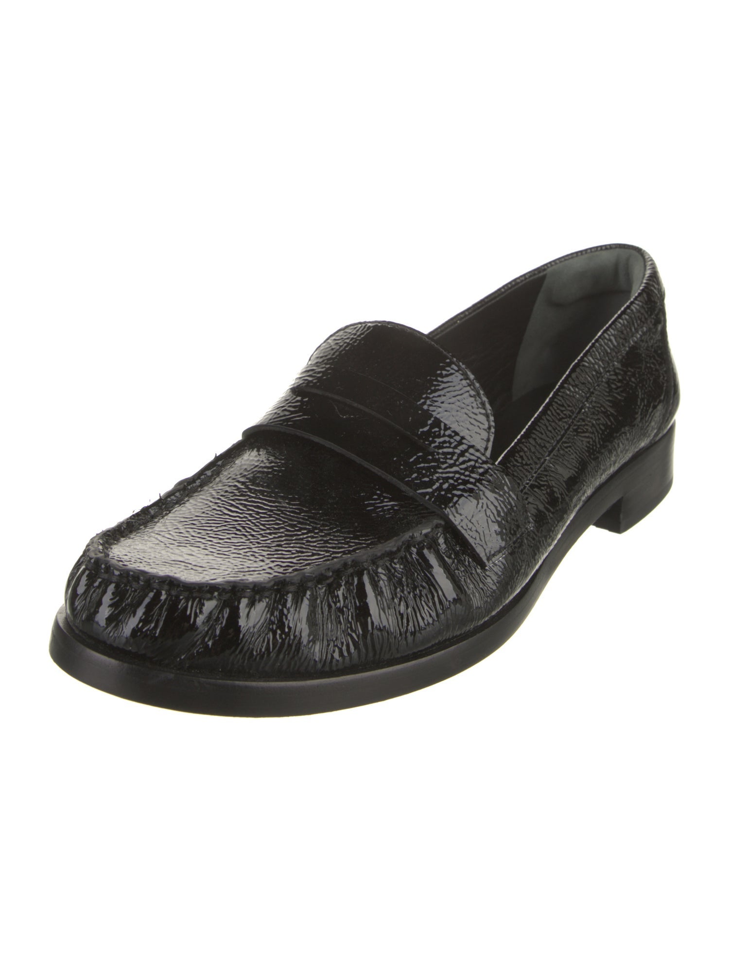 Reformation Patent Leather Loafers