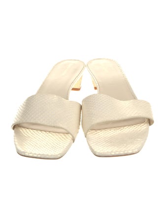 Reformation Leather Slides