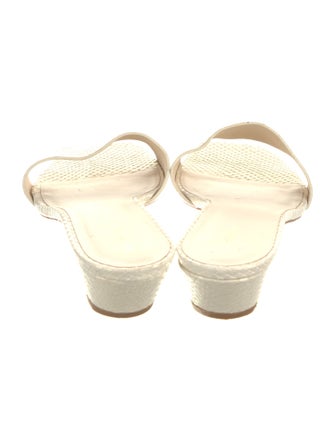 Reformation Leather Slides