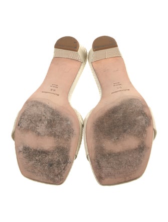 Reformation Leather Slides