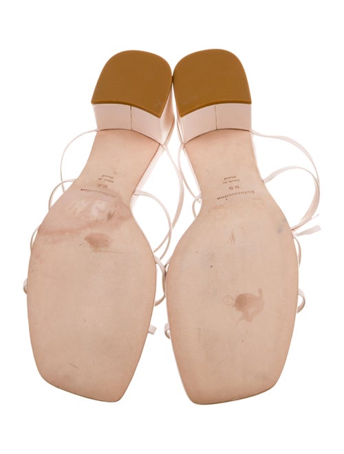 Reformation Satin Slides