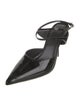 Reformation Patent Leather Mules