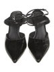 Reformation Patent Leather Mules