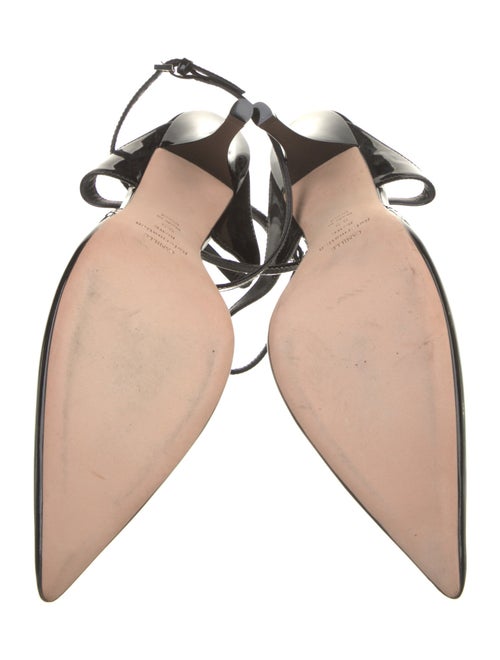 Reformation Patent Leather Mules