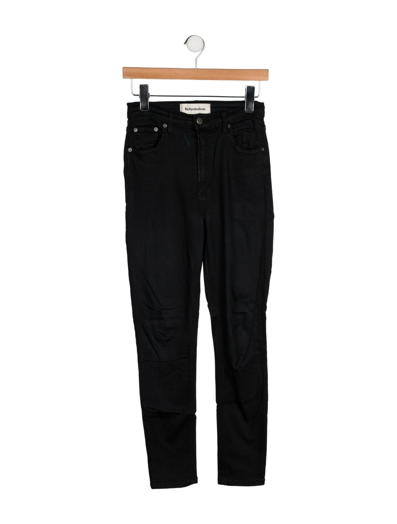 Reformation High-Rise Skinny Leg Jeans