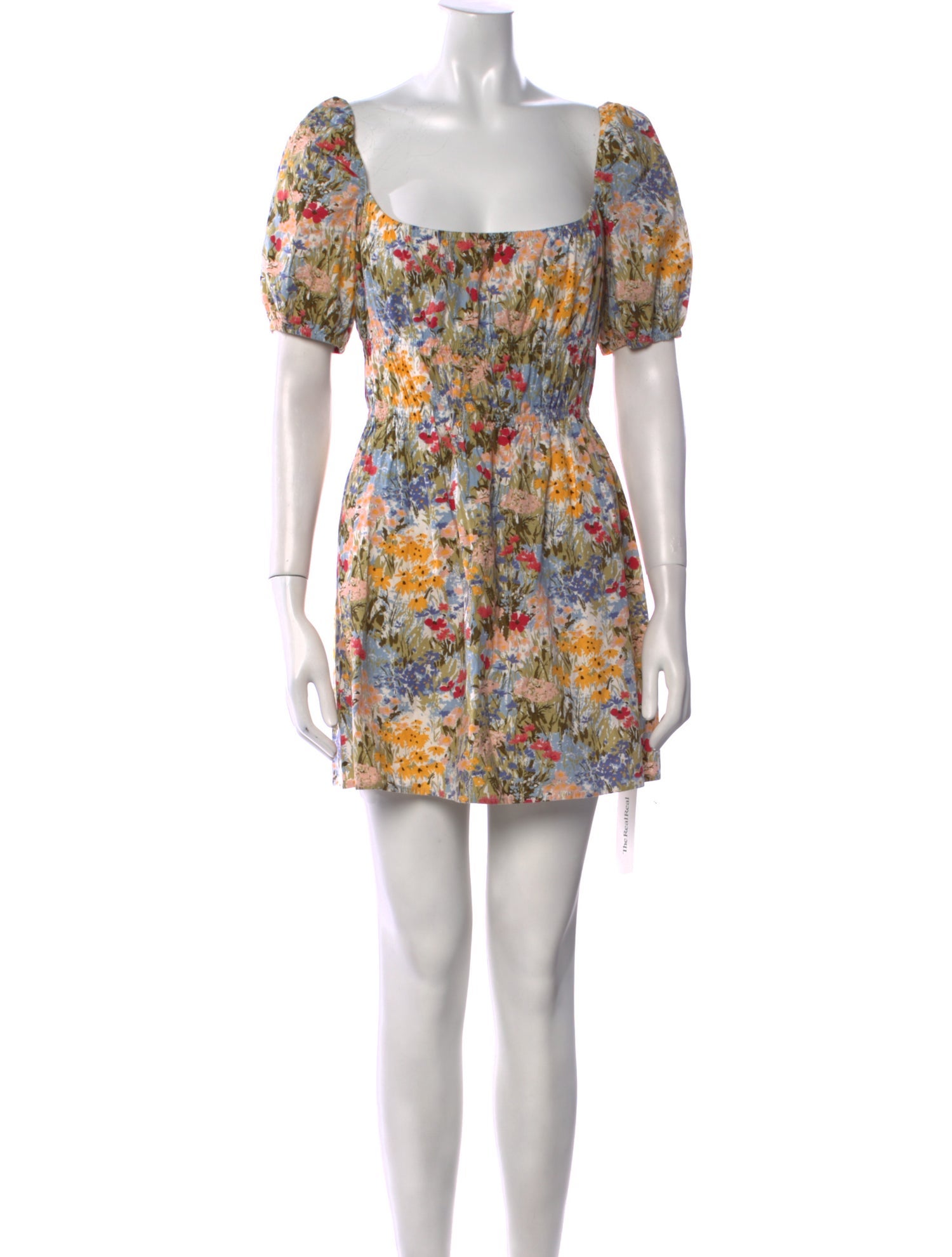 Reformation Printed Mini Dress