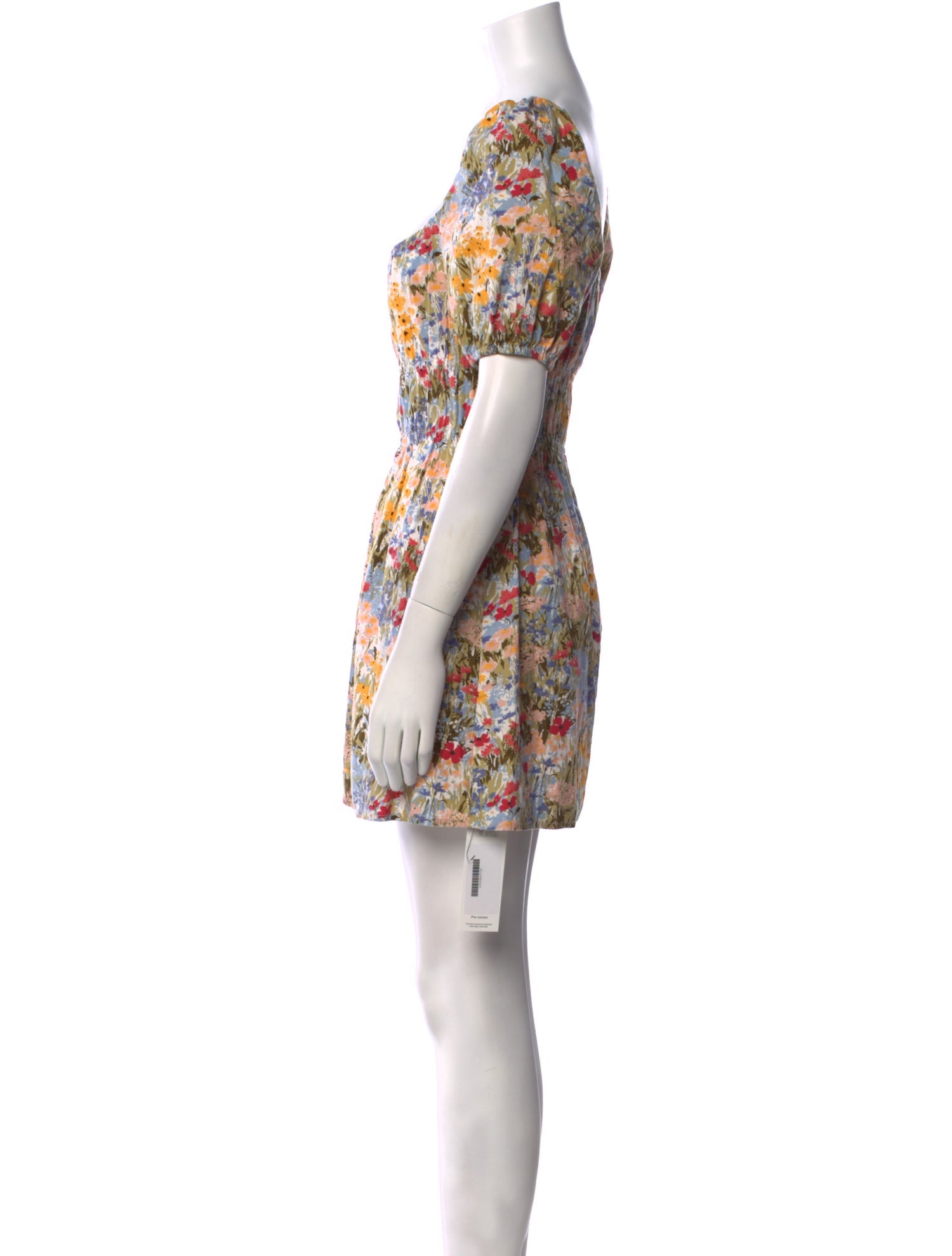 Reformation Printed Mini Dress