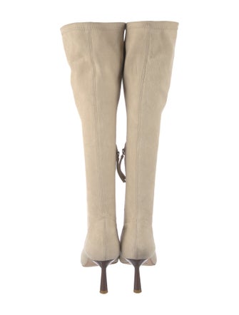 Reformation Suede Boots