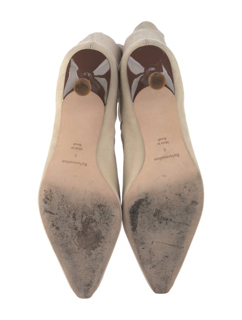 Reformation Suede Boots