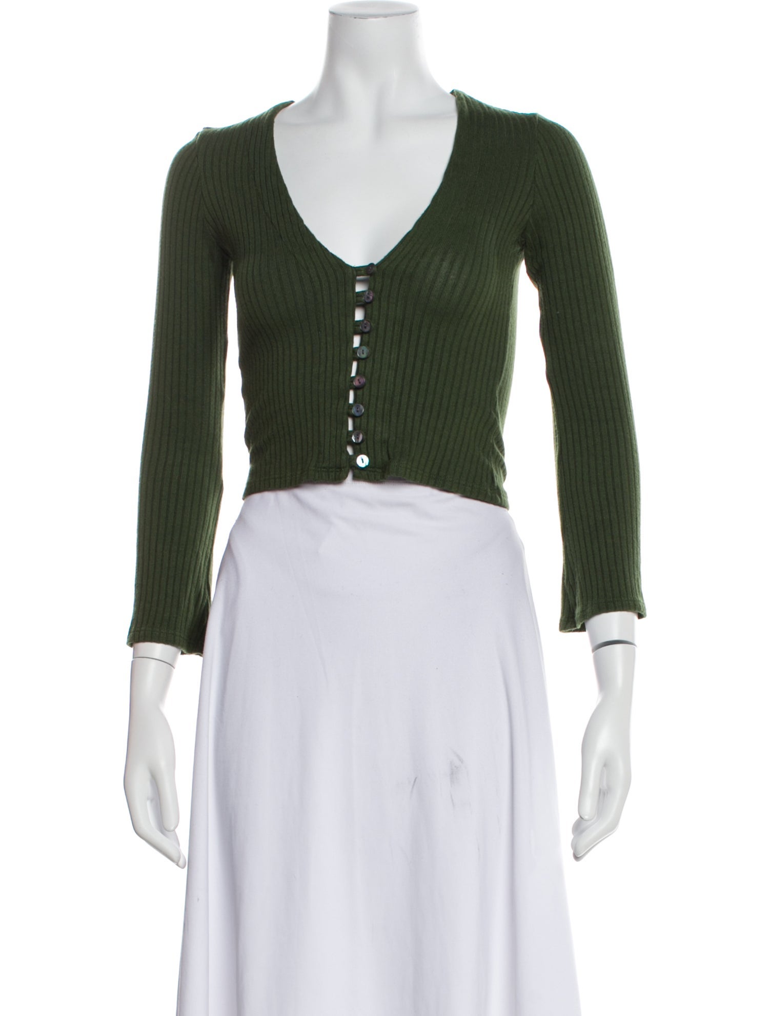 Reformation V-Neck Sweater