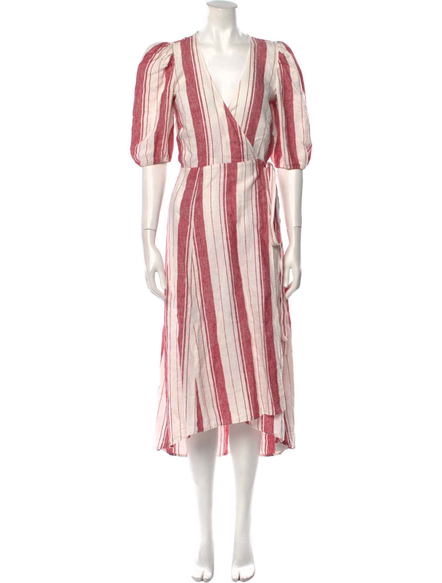 Reformation Linen Long Dress