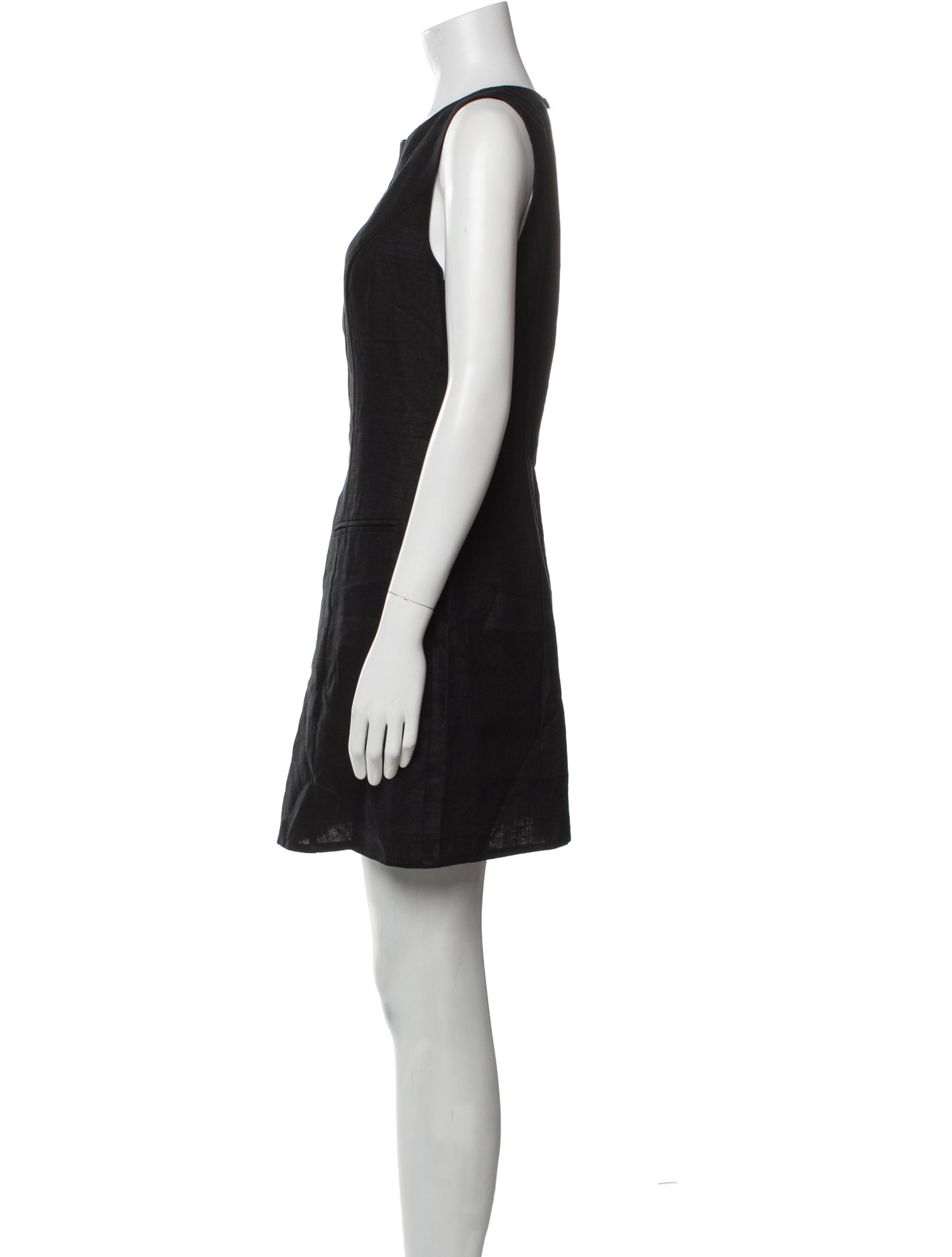 Reformation Linen Mini Dress