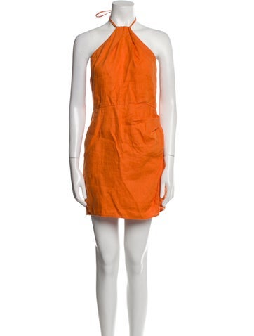 Reformation Dresses Linen Mini Dress M