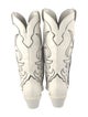 Reformation Leather Western Boots
