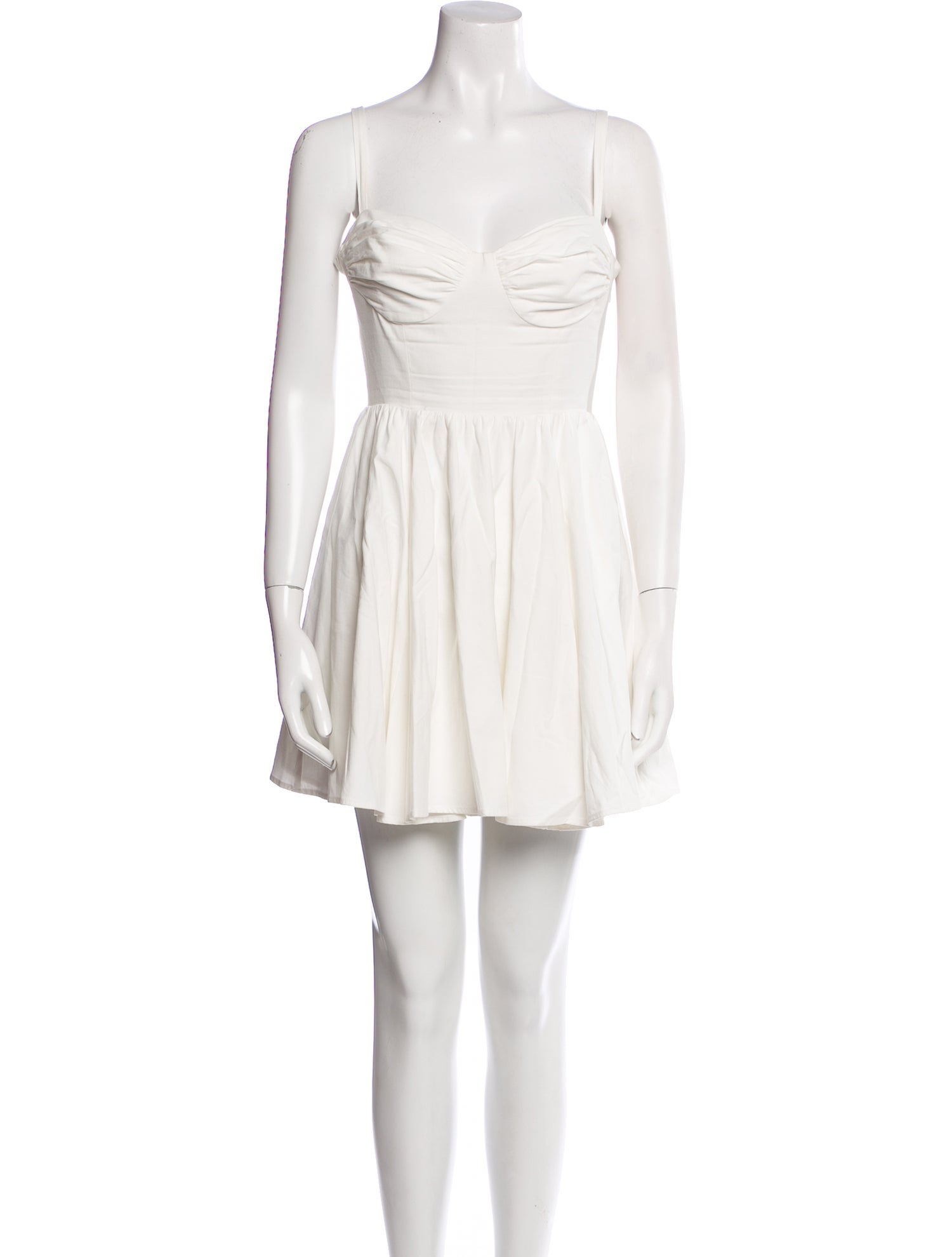 Reformation Strapless Mini Dress