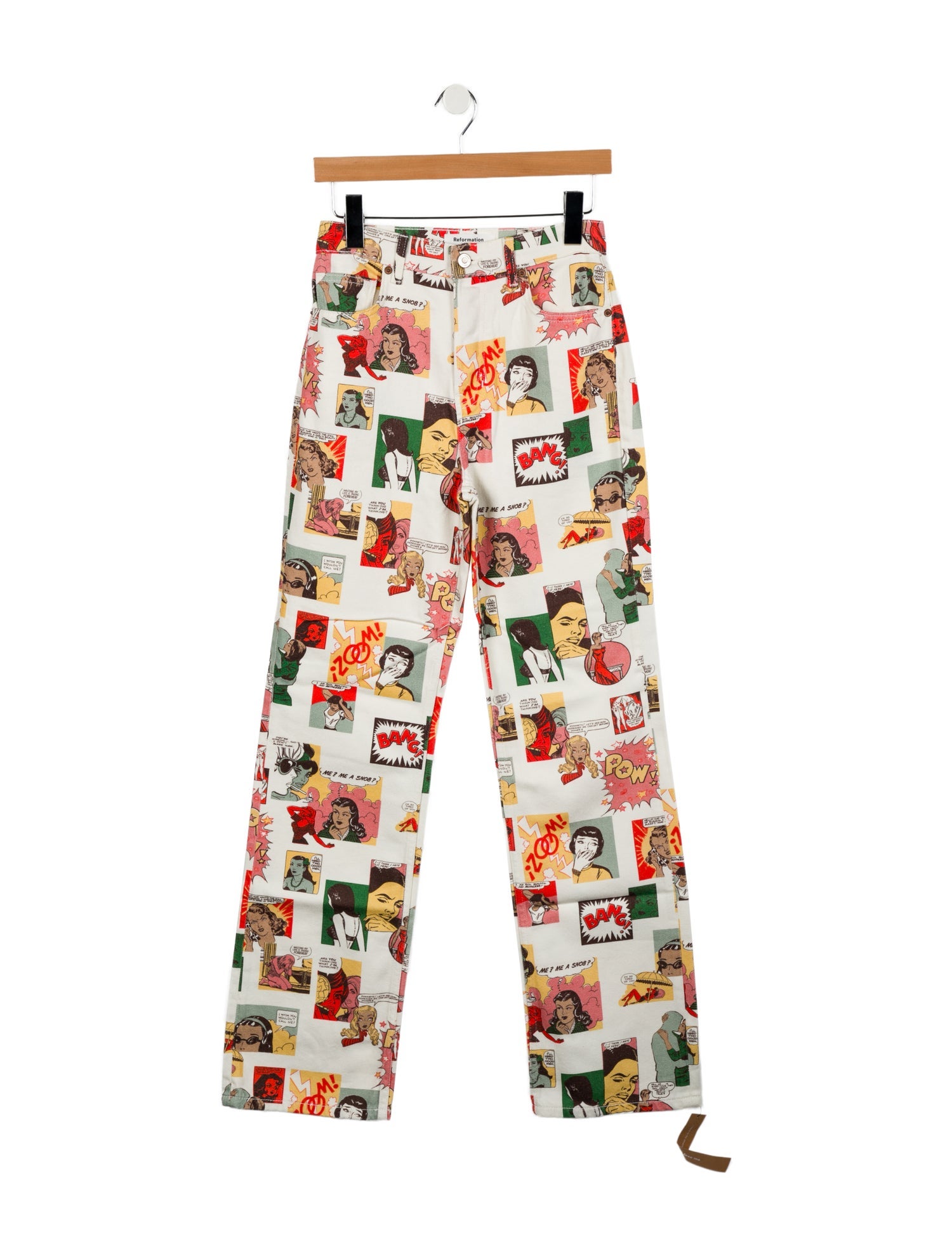 Reformation High-Rise Wide Leg Jeans w/ Tags