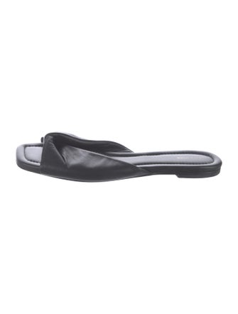 Reformation Leather Slides