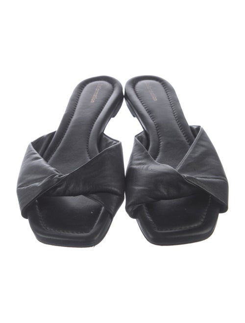 Reformation Leather Slides