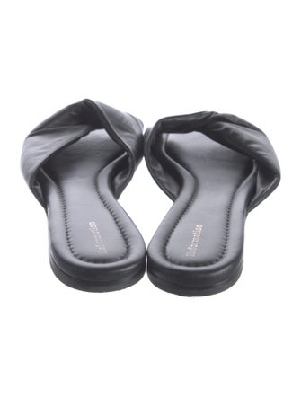 Reformation Leather Slides