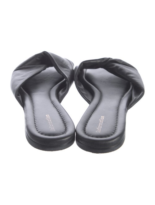 Reformation Leather Slides
