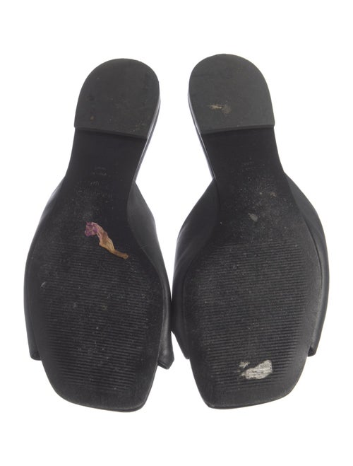 Reformation Leather Slides