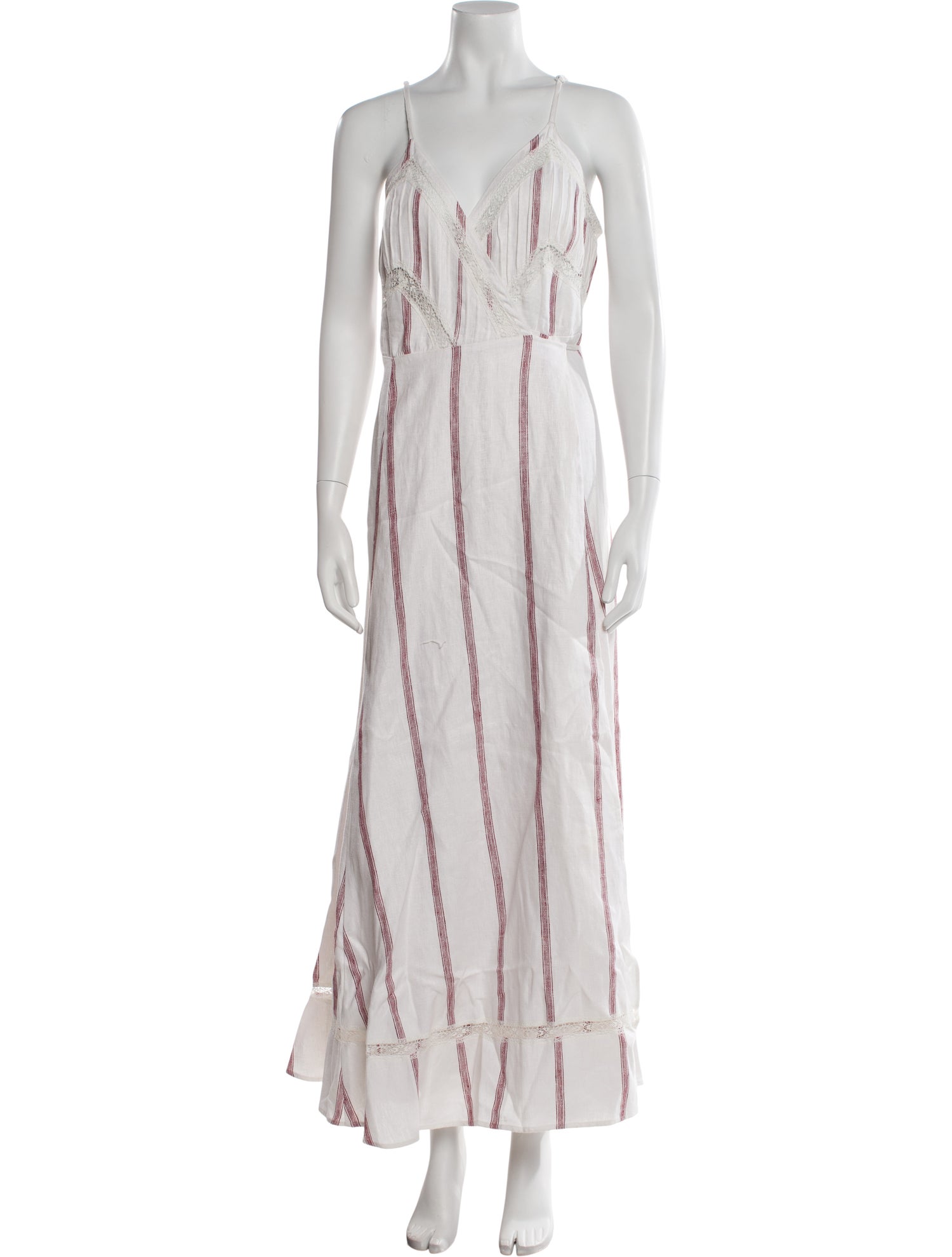Reformation Linen Long Dress w/ Tags