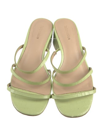 Reformation Leather Slides