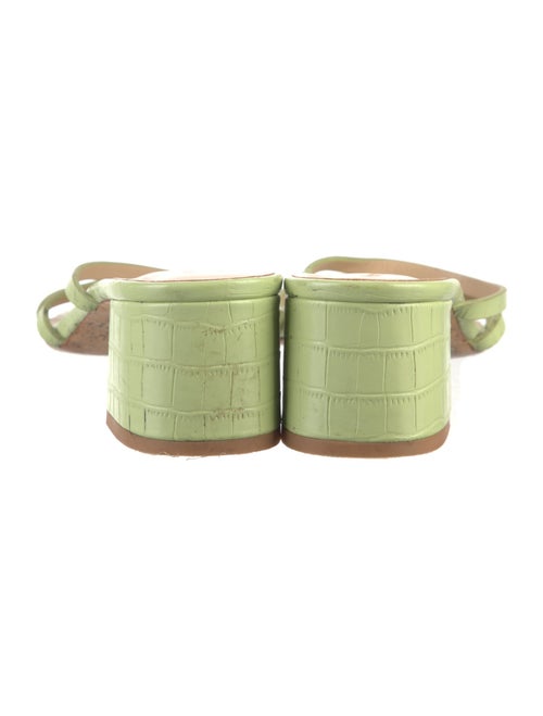 Reformation Leather Slides