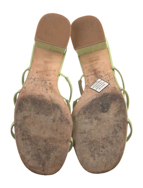 Reformation Leather Slides