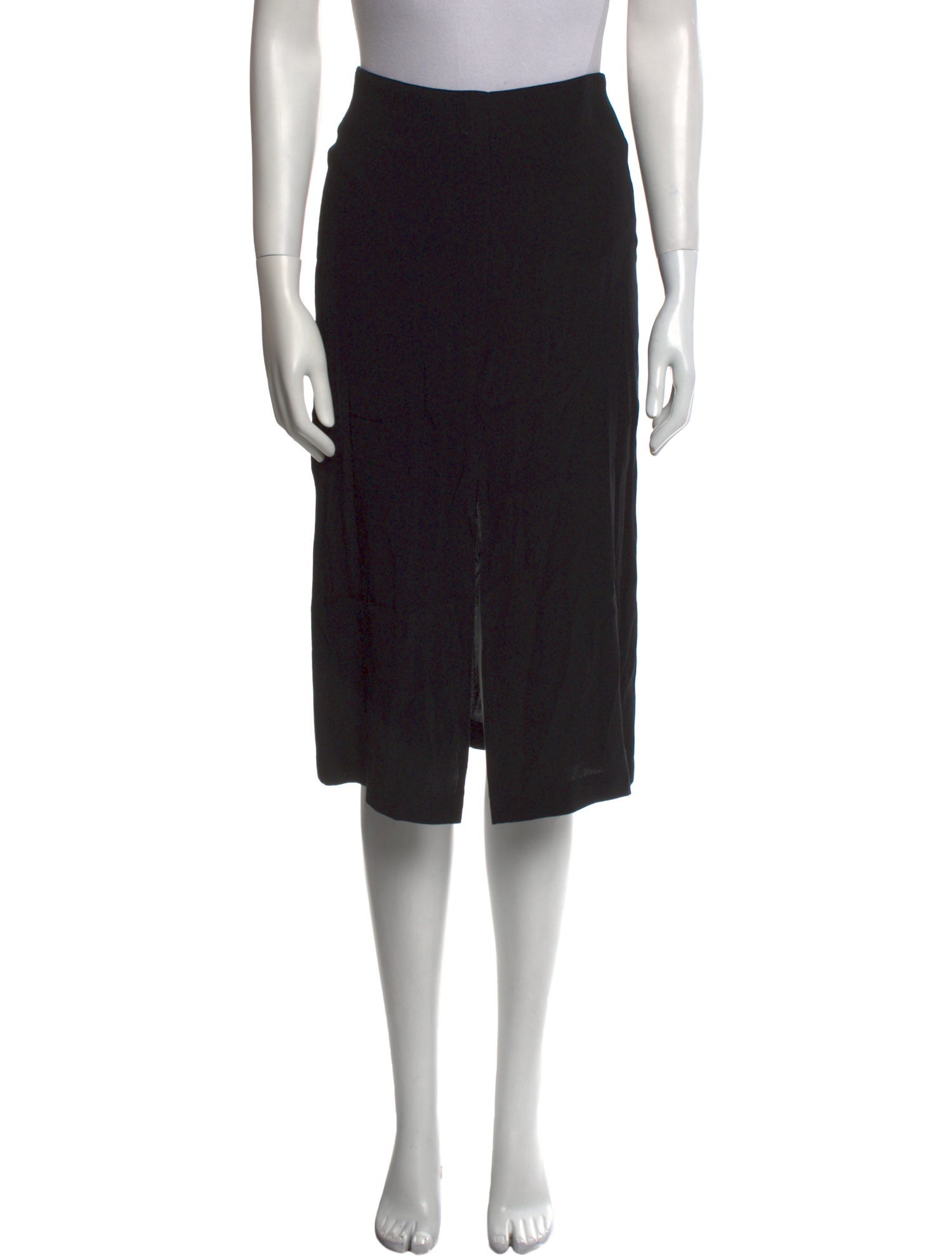 Reformation Cutout Accent Knee-Length Skirt