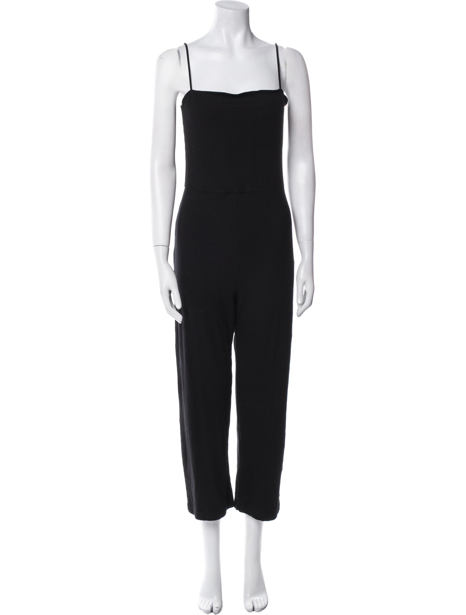 Reformation Square Neckline Jumpsuit