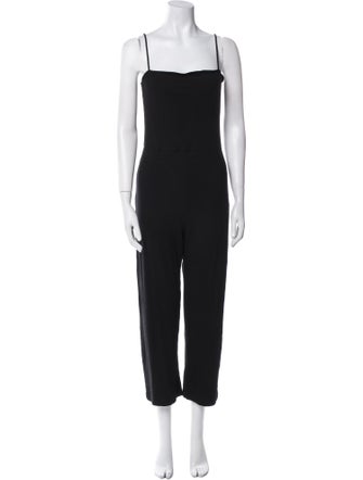 Reformation Square Neckline Jumpsuit