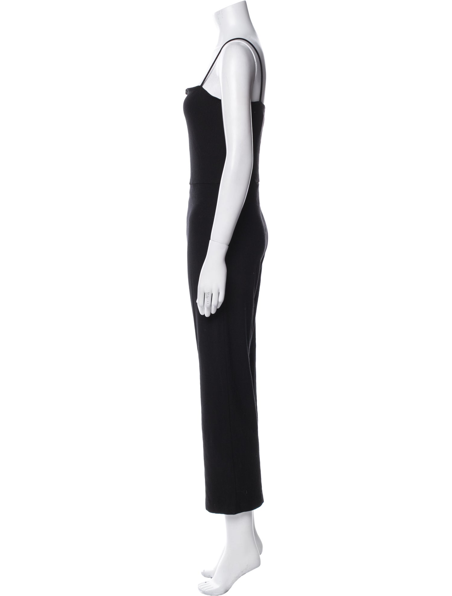 Reformation Square Neckline Jumpsuit