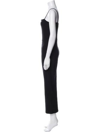 Reformation Square Neckline Jumpsuit