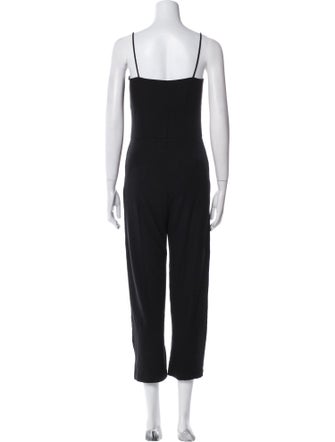 Reformation Square Neckline Jumpsuit