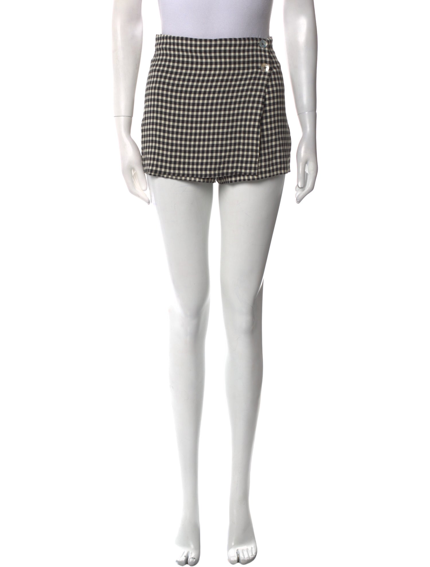 Reformation Linen Mini Shorts