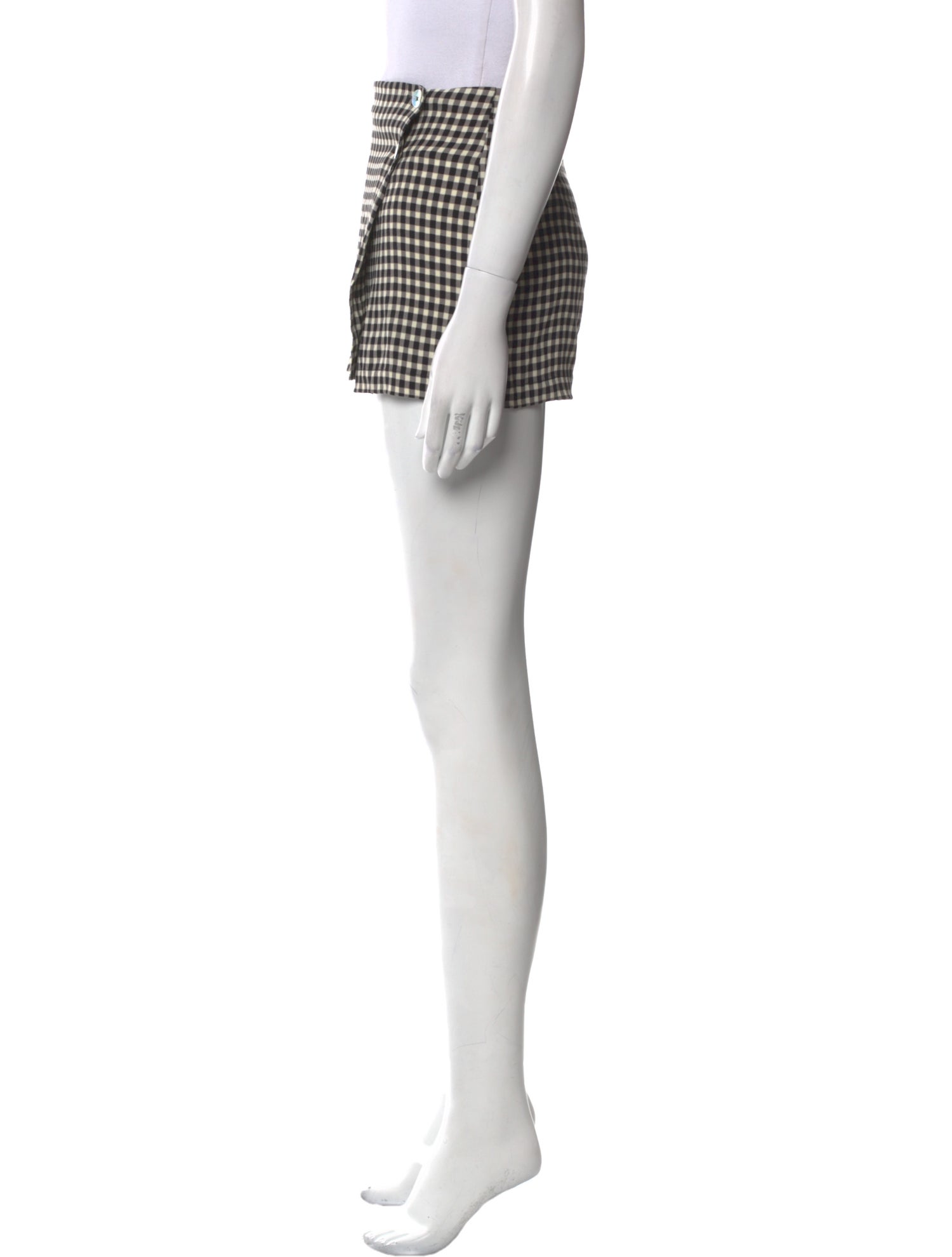 Reformation Linen Mini Shorts