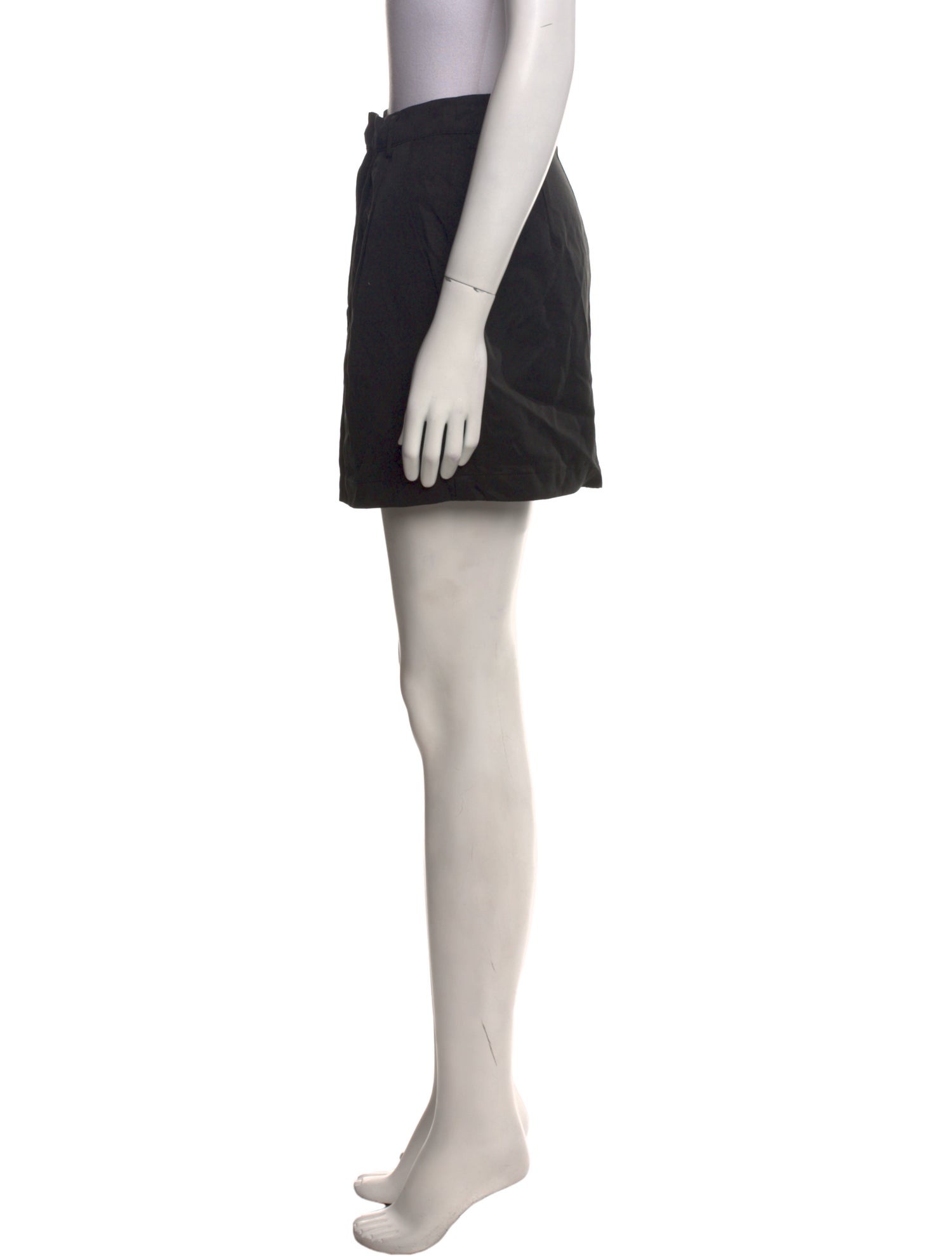 Reformation Pleated Accents Mini Skirt