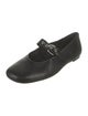 Reformation Leather Mary Jane Flats