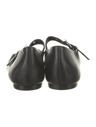 Reformation Leather Mary Jane Flats