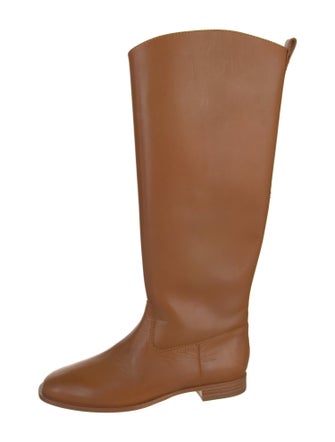 Reformation Leather Riding Boots