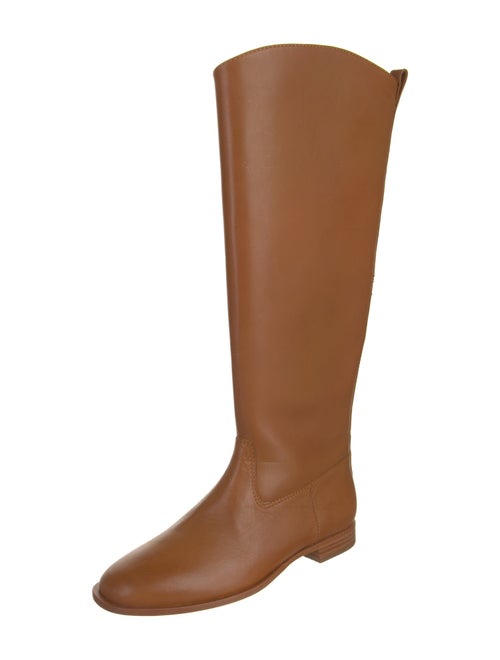 Reformation Leather Riding Boots